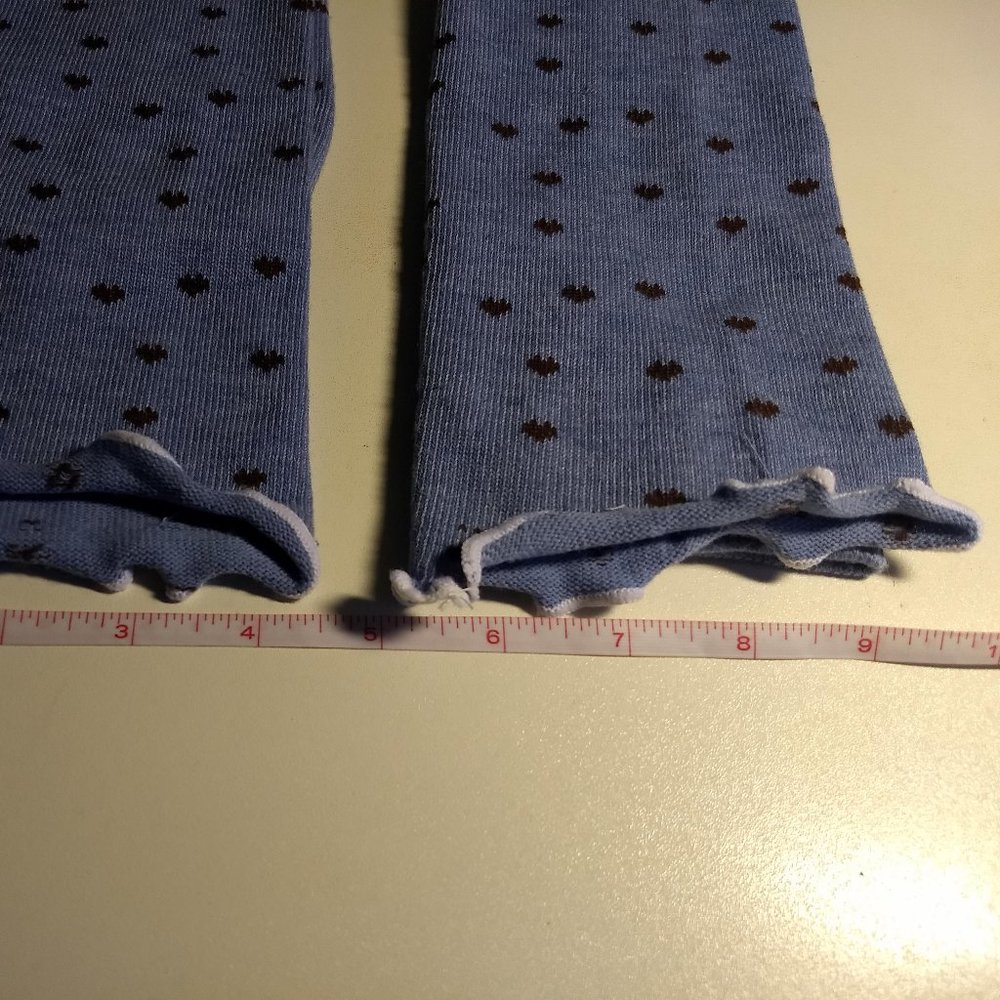 vintage 90s knit arm warmers NWOT - Picture 7 of 7